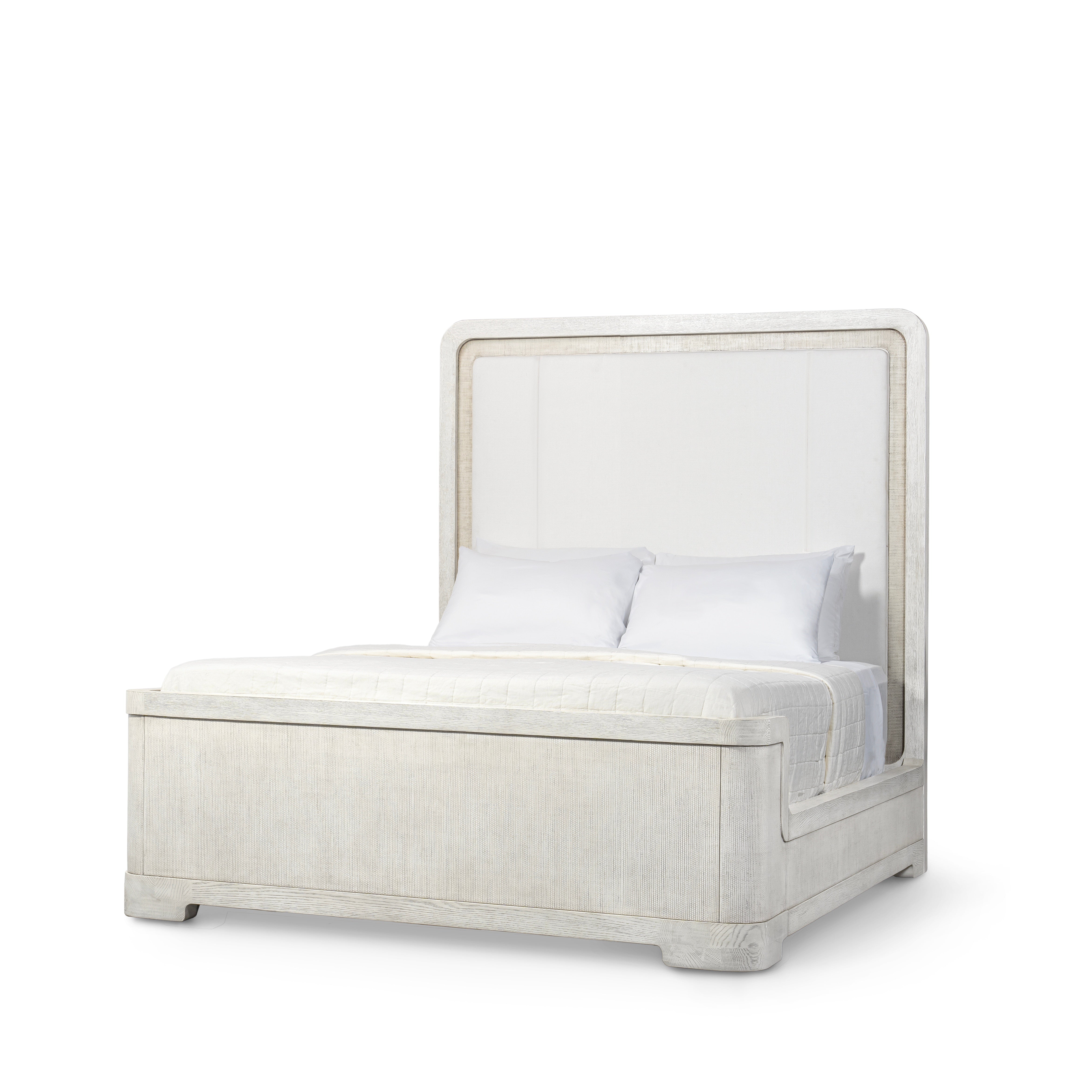 Palecek Furniture I/O BASKET WEAVE 4J / Motor Freight - Rate TBQ Palecek Argenta Bed, Queen