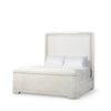 Palecek Furniture I/O BASKET WEAVE 4J / Motor Freight - Rate TBQ Palecek Argenta Bed, Queen
