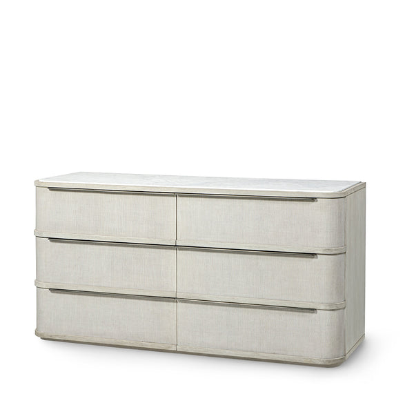 Palecek Furniture Default Title / Motor Freight - Rate TBQ Palecek Argenta Dresser