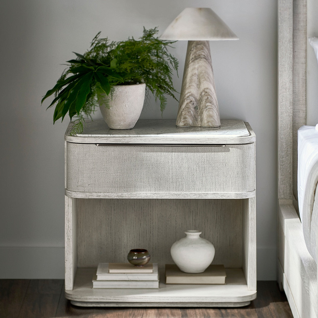 Palecek Furniture Default Title / Motor Freight - Rate TBQ Palecek Argenta Nightstand