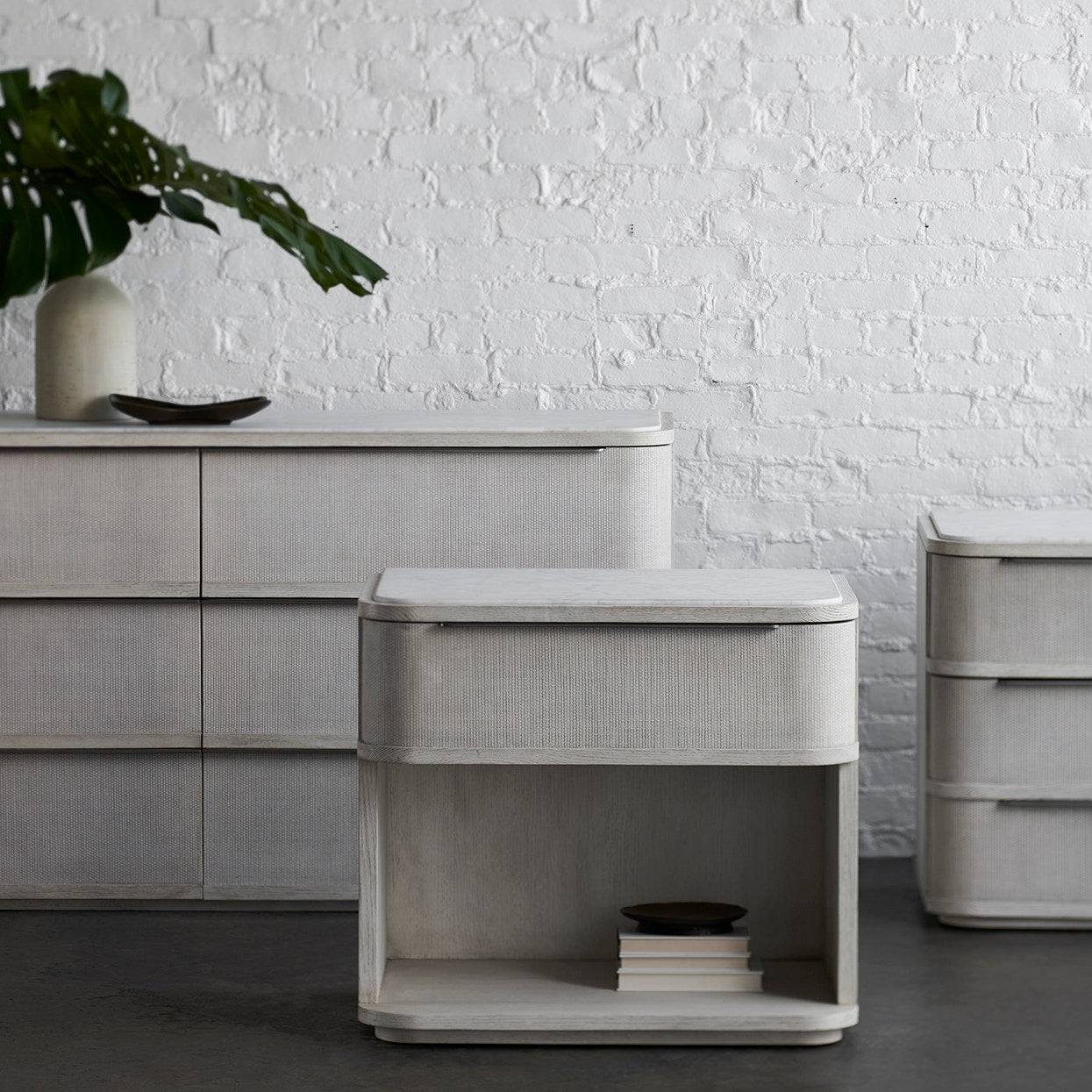 Palecek Furniture Default Title / Motor Freight - Rate TBQ Palecek Argenta Nightstand