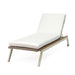 Palecek Furniture I/O SAILCLOTH SALT 64 / Motor Freight - Rate TBQ Palecek Arona Outdoor Chaise Lounge
