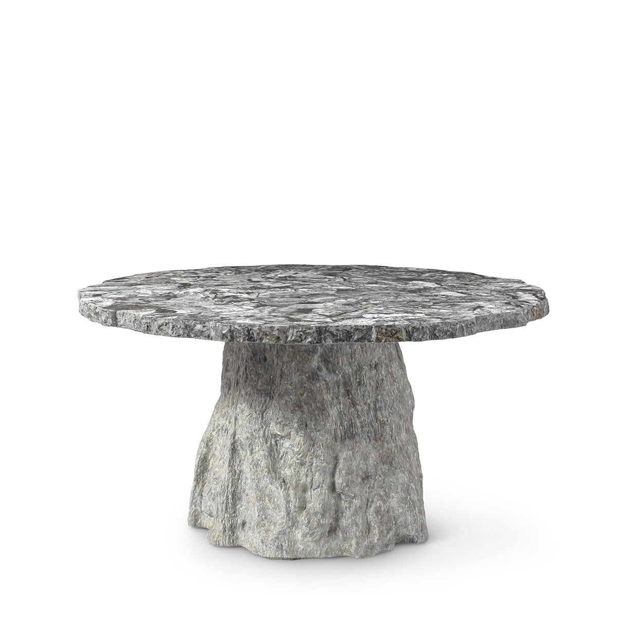 Palecek Furniture Default Title / Motor Freight - Rate TBQ Palecek Asher Dining Table, Round