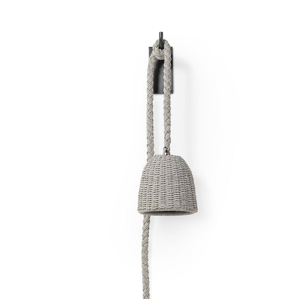 Palecek Furniture Palecek Asilomar Outdoor Wall Pendant, Grey