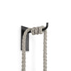Palecek Furniture Palecek Asilomar Outdoor Wall Pendant, Grey