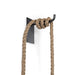 Palecek Furniture Palecek Asilomar Outdoor Wall Pendant, Natural