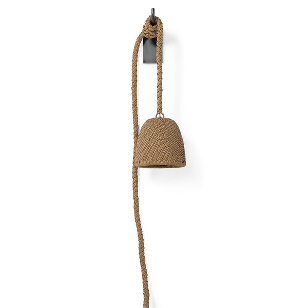 Palecek Furniture Palecek Asilomar Outdoor Wall Pendant, Natural