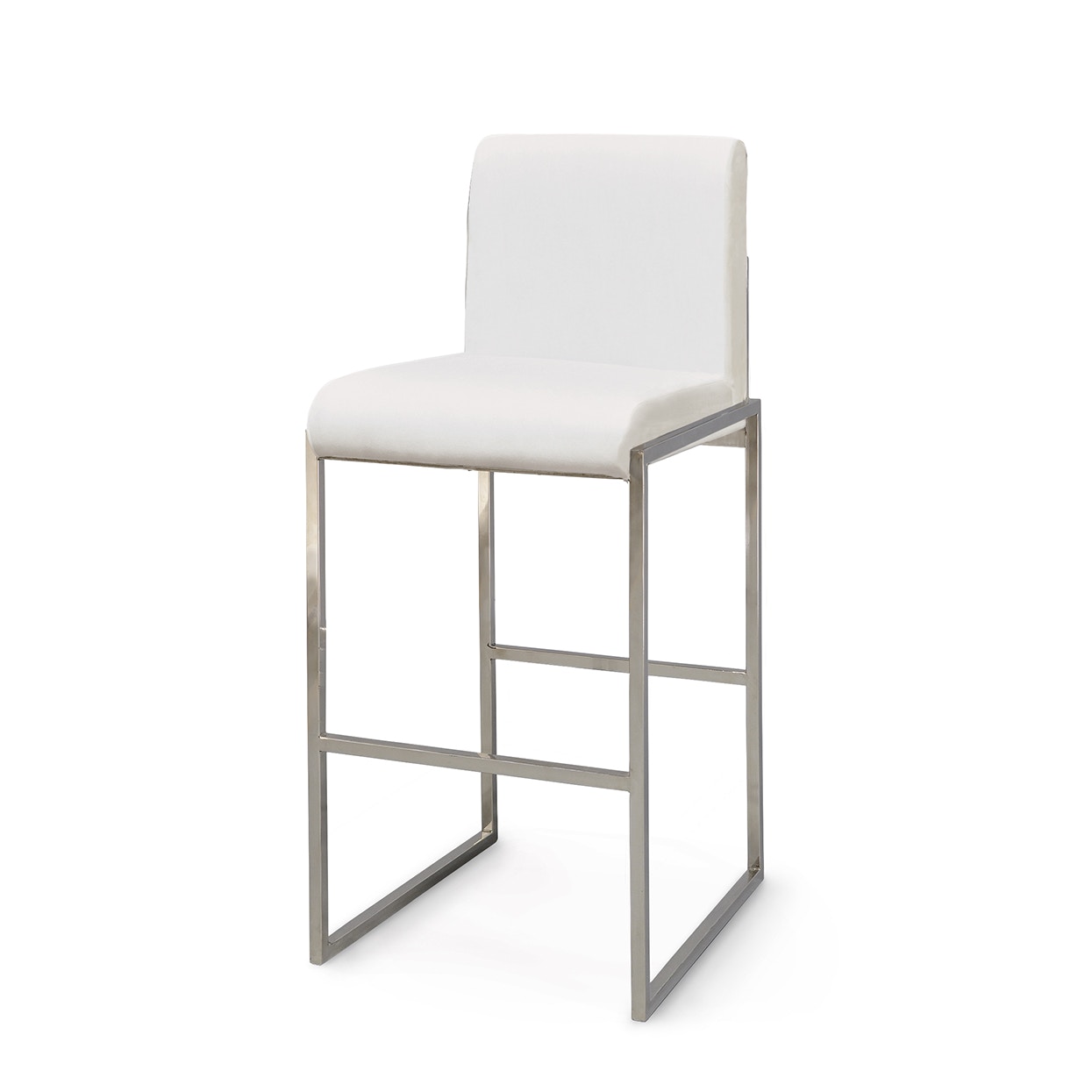Palecek Furniture I/O SAILCLOTH SALT 64 / Motor Freight - Rate TBQ Palecek Atlantic 30" Barstool