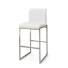 Palecek Furniture I/O SAILCLOTH SALT 64 / Motor Freight - Rate TBQ Palecek Atlantic 30" Barstool