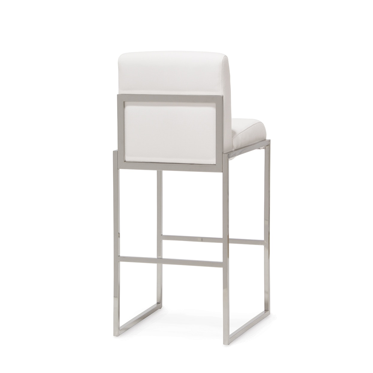 Palecek Furniture I/O SAILCLOTH SALT 64 / Motor Freight - Rate TBQ Palecek Atlantic 30" Barstool