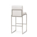 Palecek Furniture I/O SAILCLOTH SALT 64 / Motor Freight - Rate TBQ Palecek Atlantic 30" Barstool