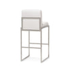Palecek Furniture I/O SAILCLOTH SALT 64 / Motor Freight - Rate TBQ Palecek Atlantic 30" Barstool