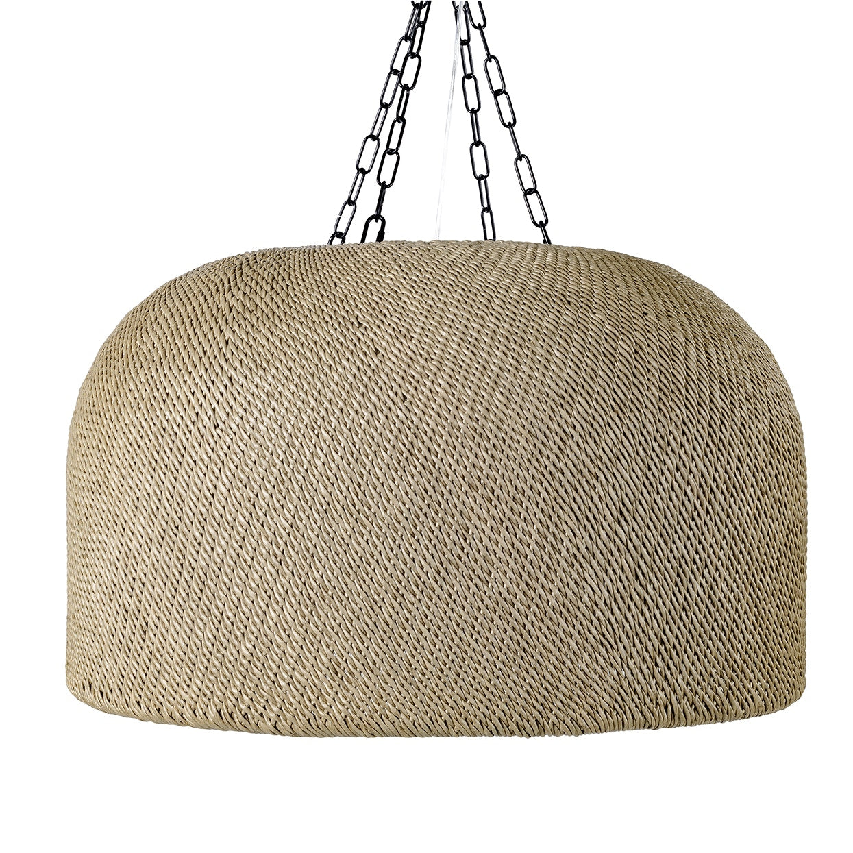 Palecek Lighting Default Title / Motor Freight - Rate TBQ Palecek Augustine Outdoor Chandelier