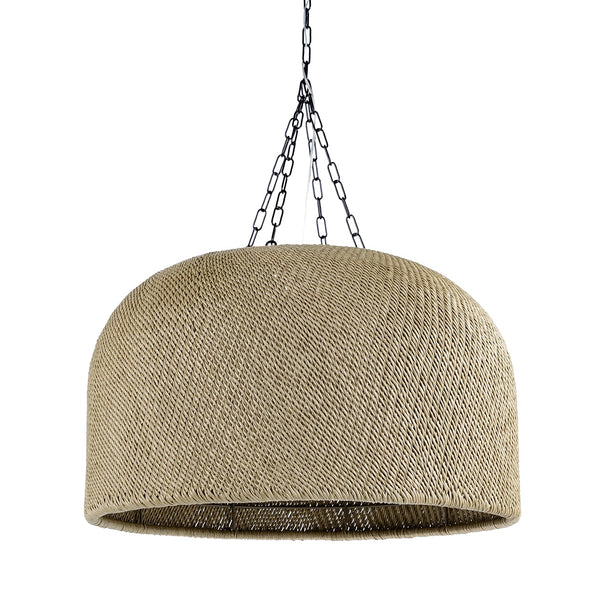 Palecek Lighting Default Title / Motor Freight - Rate TBQ Palecek Augustine Outdoor Chandelier