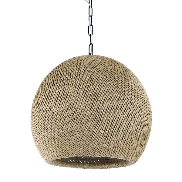 Palecek Lighting Palecek Augustine Outdoor Pendant Sphere