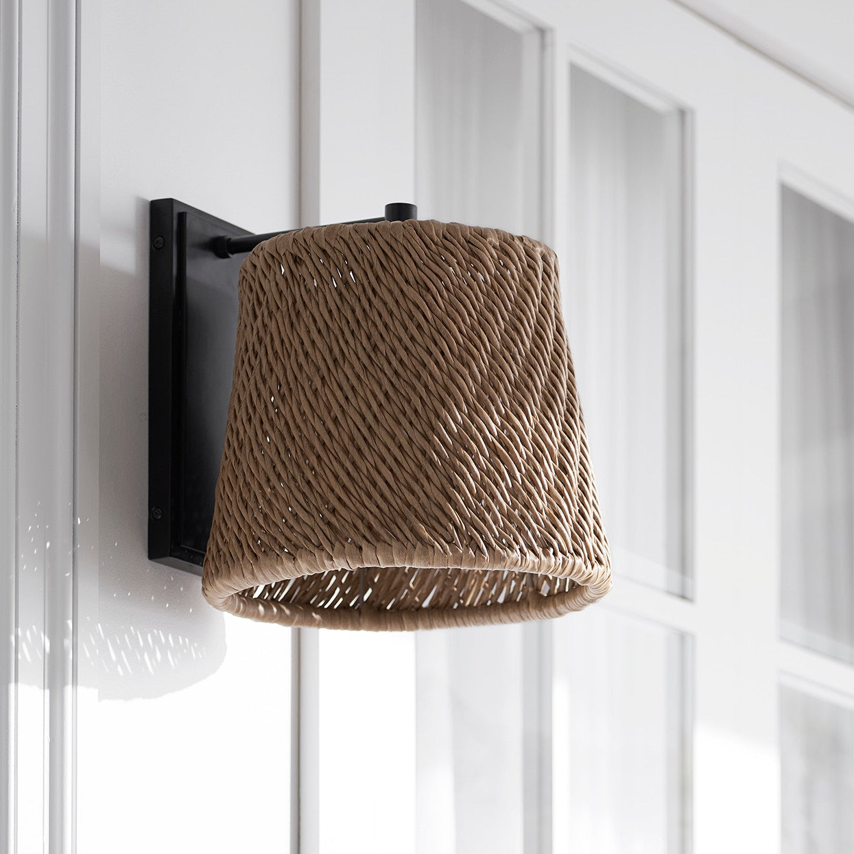 Palecek Lighting Palecek Augustine Outdoor Sconce Porch