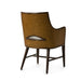 Palecek Furniture I/O BASKET WEAVE 4J / Motor Freight - Rate TBQ Palecek Avalon Arm Chair, Dark Walnut
