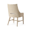 Palecek Furniture I/O BASKET WEAVE 4J / Motor Freight - Rate TBQ Palecek Avalon Side Chair, Cerused White