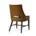 Palecek Furniture I/O BASKET WEAVE 4J / Motor Freight - Rate TBQ Palecek Avalon Side Chair, Dark Walnut