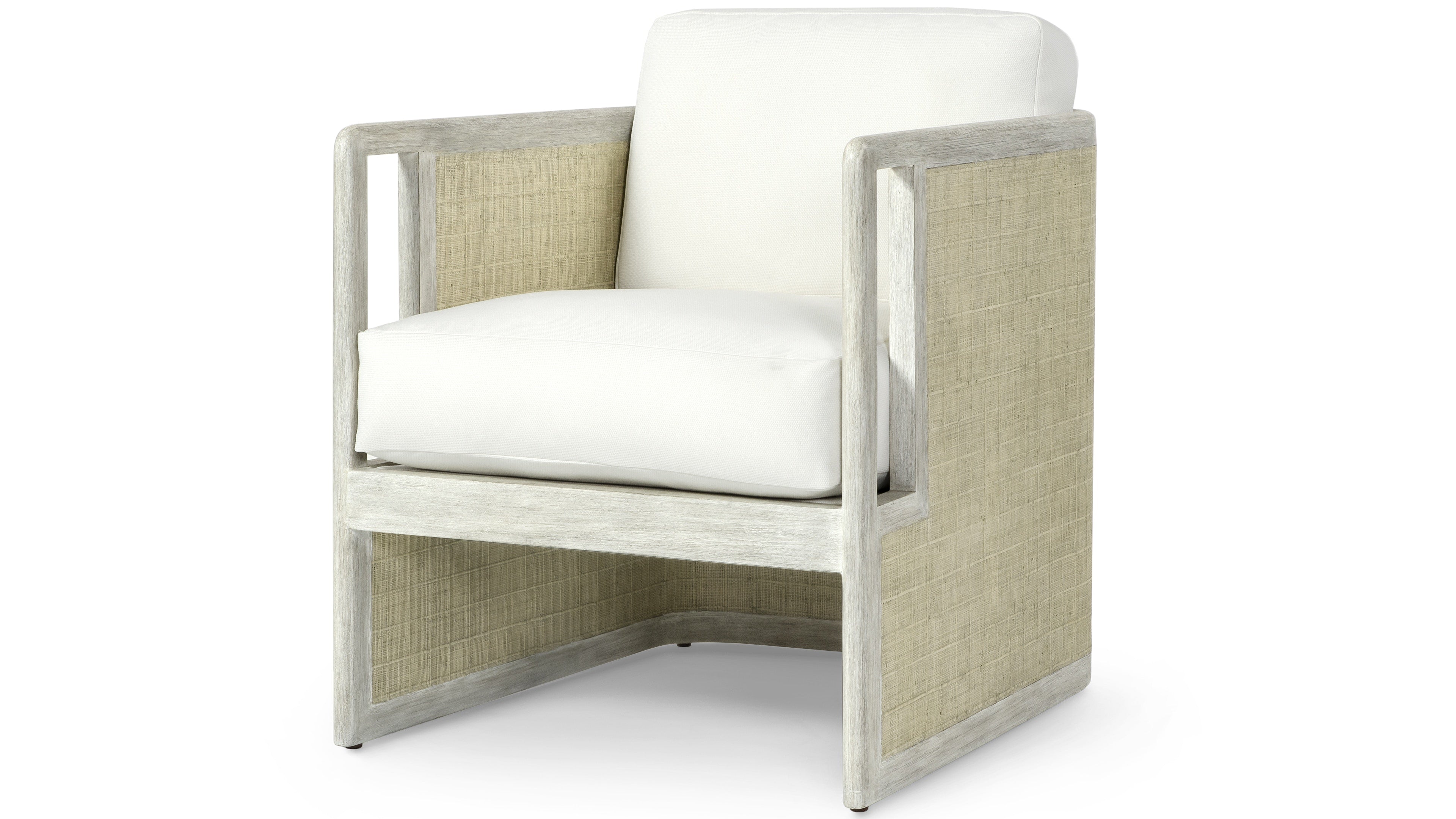Palecek Lighting I/O BASKET WEAVE 4J / Motor Freight - Rate TBQ Palecek Aveline Lounge Chair