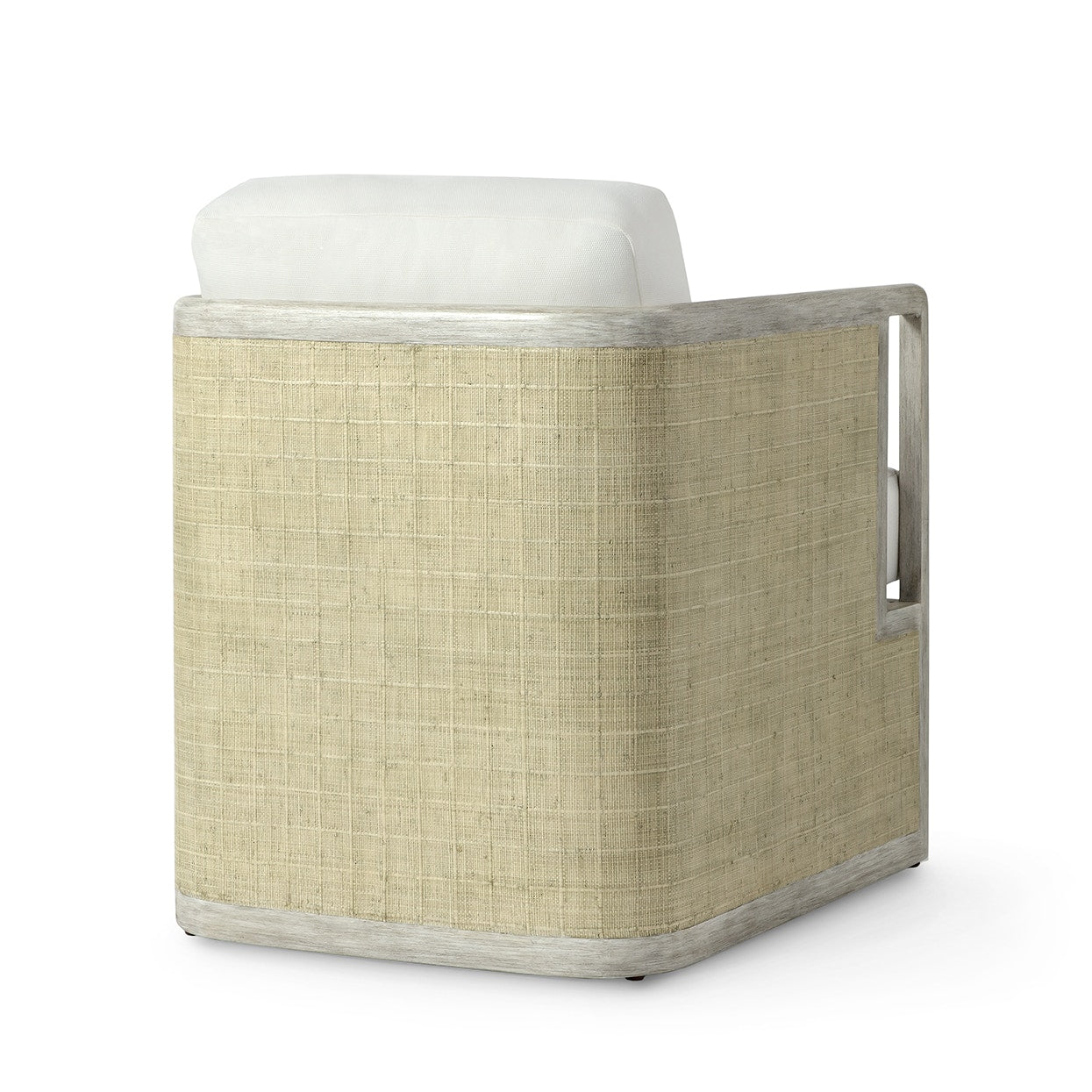 Palecek Lighting I/O BASKET WEAVE 4J / Motor Freight - Rate TBQ Palecek Aveline Lounge Chair