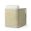 Palecek Lighting I/O BASKET WEAVE 4J / Motor Freight - Rate TBQ Palecek Aveline Lounge Chair