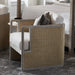 Palecek Lighting I/O BASKET WEAVE 4J / Motor Freight - Rate TBQ Palecek Aveline Lounge Chair