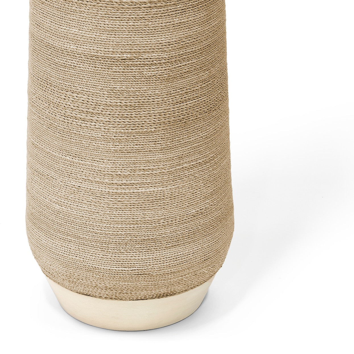 Palecek Lighting Default Title / Motor Freight - Rate TBQ Palecek Aviana Rope Floor Lamp