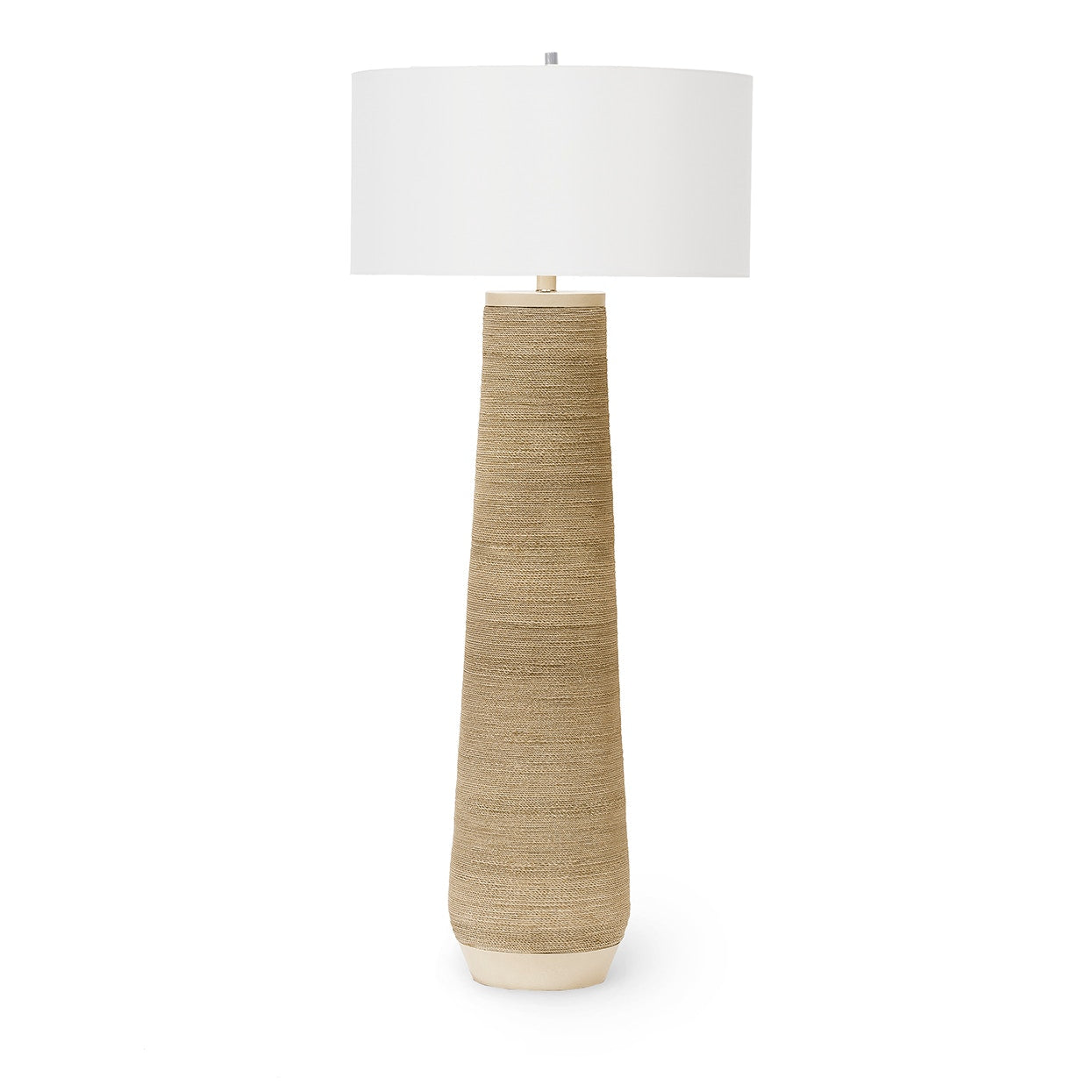 Palecek Lighting Default Title / Motor Freight - Rate TBQ Palecek Aviana Rope Floor Lamp