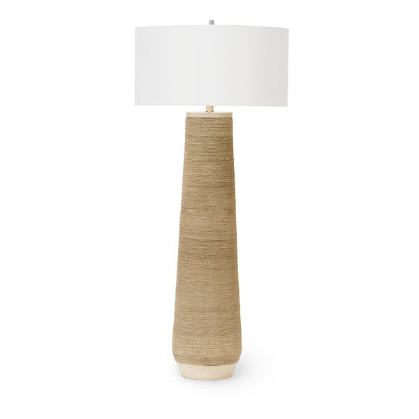 Palecek Lighting Default Title / Motor Freight - Rate TBQ Palecek Aviana Rope Floor Lamp