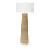 Palecek Lighting Default Title / Motor Freight - Rate TBQ Palecek Aviana Rope Floor Lamp