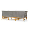 Palecek Furniture I/O SAILCLOTH SALT 64 / Motor Freight - Rate TBQ Palecek Avila Outdoor Sofa