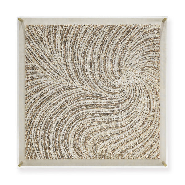 Palecek Home Decor Default Title / Motor Freight - Rate TBQ Palecek Balboa Acrylic Wall Decor