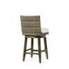Palecek Furniture I/O SAILCLOTH SALT 64 Palecek Bartley 24" Swivel Counter Stool
