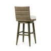 Palecek Furniture I/O SAILCLOTH SALT 64 / Motor Freight - Rate TBQ Palecek Bartley 30" Swivel Barstool