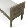 Palecek Furniture I/O SAILCLOTH SALT 64 / Motor Freight - Rate TBQ Palecek Bartley Bench