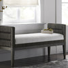 Palecek Furniture I/O SAILCLOTH SALT 64 / Motor Freight - Rate TBQ Palecek Bartley Bench