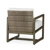 Palecek Furniture I/O SAILCLOTH SALT 64 / Motor Freight - Rate TBQ Palecek Bartley Lounge Chair