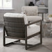 Palecek Furniture I/O SAILCLOTH SALT 64 / Motor Freight - Rate TBQ Palecek Bartley Lounge Chair