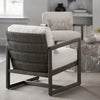 Palecek Furniture I/O SAILCLOTH SALT 64 / Motor Freight - Rate TBQ Palecek Bartley Lounge Chair