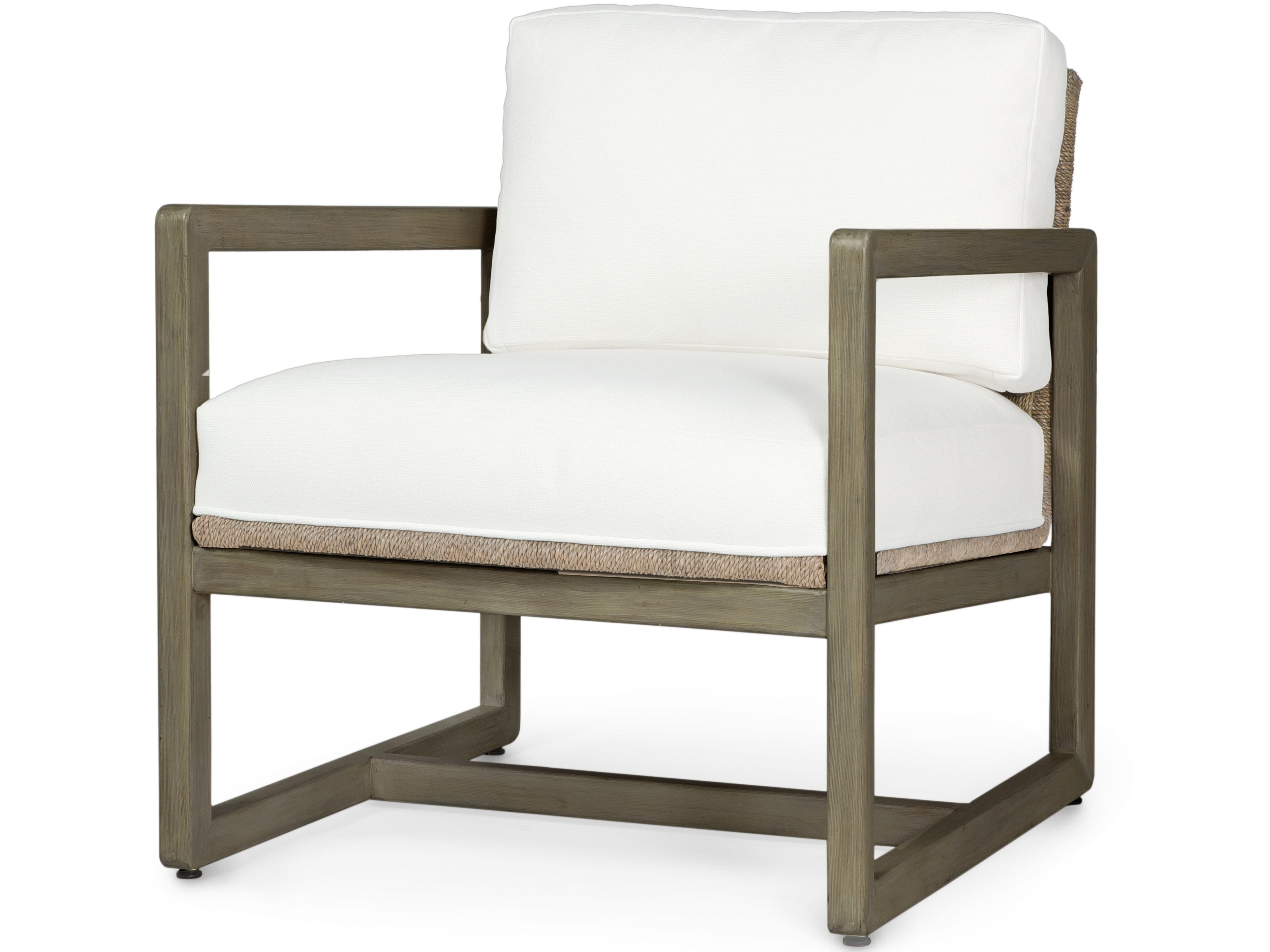 Palecek Furniture I/O SAILCLOTH SALT 64 / Motor Freight - Rate TBQ Palecek Bartley Lounge Chair
