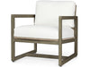 Palecek Furniture I/O SAILCLOTH SALT 64 / Motor Freight - Rate TBQ Palecek Bartley Lounge Chair
