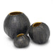 Palecek Home Decor Palecek Batu Outdoor Urns, Set Of 3