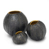 Palecek Home Decor Palecek Batu Outdoor Urns, Set Of 3