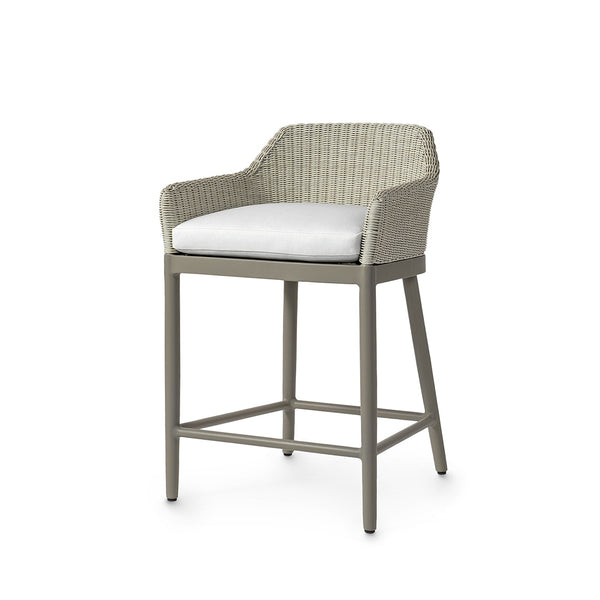 Palecek Furniture I/O ARCTIC 6K / Motor Freight - Rate TBQ Palecek Bedford Outdoor 24"Counter Stool