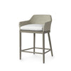 Palecek Furniture I/O ARCTIC 6K / Motor Freight - Rate TBQ Palecek Bedford Outdoor 24"Counter Stool