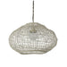 Palecek Lighting Default Title / Motor Freight - Rate TBQ Palecek Belvedere Outdoor Pendant, Large