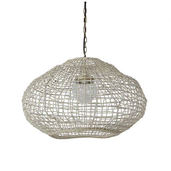 Palecek Lighting Default Title / Motor Freight - Rate TBQ Palecek Belvedere Outdoor Pendant, Large