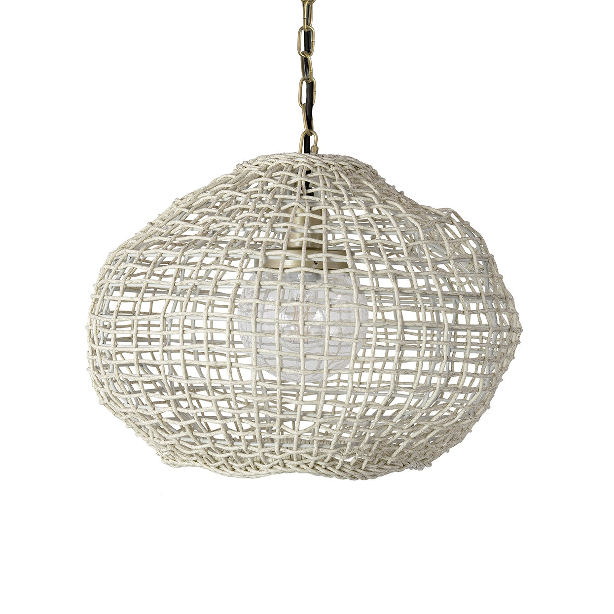 Palecek Lighting Palecek Belvedere Outdoor Pendant, Small