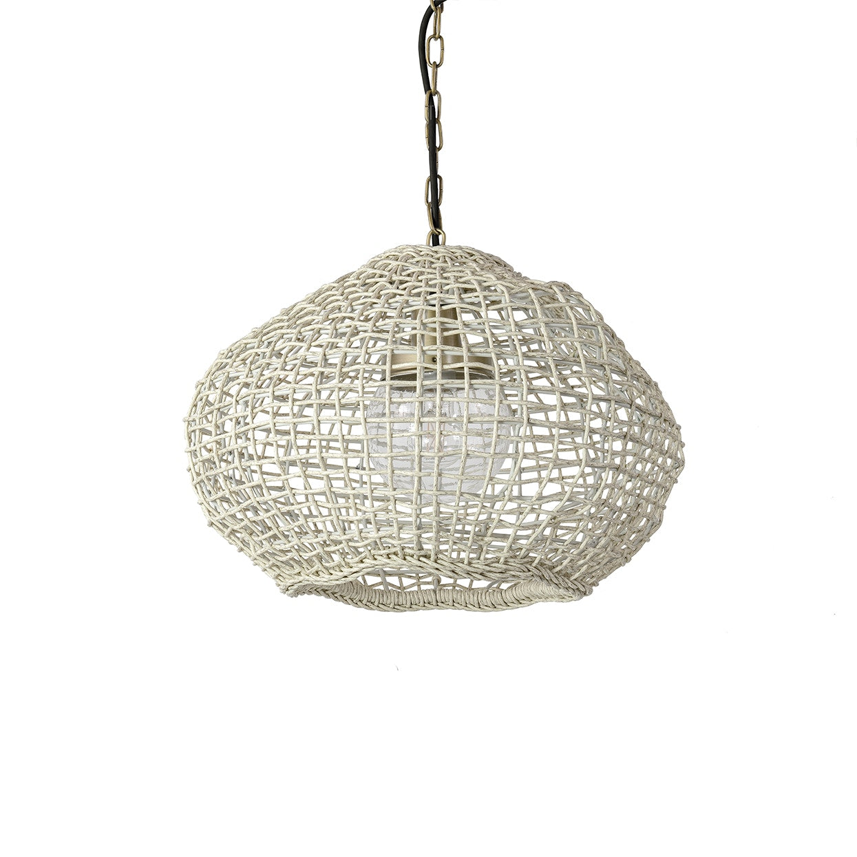 Palecek Lighting Palecek Belvedere Outdoor Pendant, Small